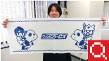 花やしき×GCCX手ぬぐい
